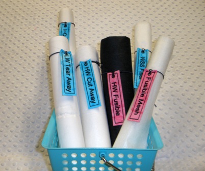Stabilizer Organizers